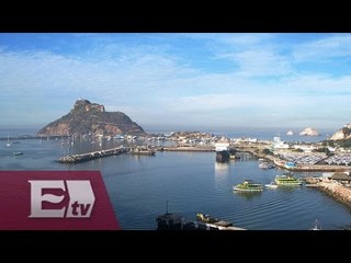 Cierran  la navegación puerto de Mazatlán, Sinaloa, por fuertes rachas vientoviento