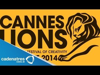 Miguel Calderón y José Alfredo Alquicira hablan sobre los premios "Cannes lions 2014"