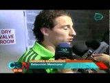 Selección Mexicana pierde ante Bosnia / Mexican National Team loses to Bosnia