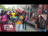 Enfrentamiento entre normalistas y policías en Michoacán / Titulares de la Noche