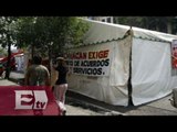 Bloqueo de antorchistas en Bucareli genera pérdidas por 350 MDP a comerciantes / Vianey Esquinca