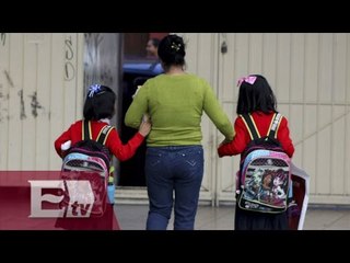 Maestros de la Sección 22 cumplen amenaza y comienzan clases en Oaxaca / Titulares de la tarde