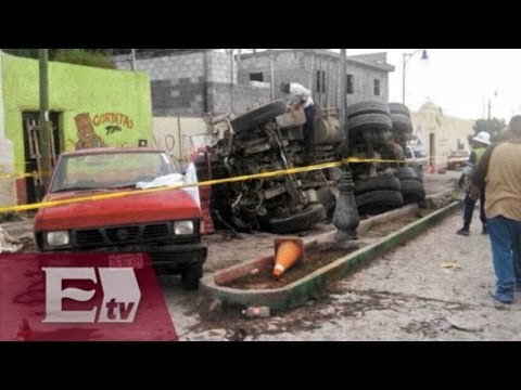 Detienen a chofer responsable de la muerte de 27 peregrinos en Mazapil, Zacatecas / Vianey Esquinca
