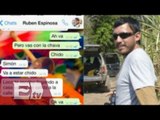 Rubén Espinosa envió mensajes a un amigo antes de ser asesinado  / Titulares de la tarde