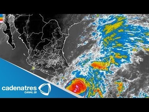 Huracán 'Boris' se convierte en baja presión / Huracanes 2014