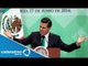 Enrique Peña Nieto compara el partido México- Croacia con Batalla de Zacatecas