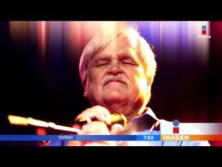 Bruce Hampton muere en el escenario | Imagen Noticias con Francisco Zea