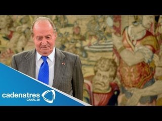 Motivos del rey Juan Carlos en España para abdicar al trono