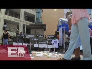 Alerta por violencia contra mujeres en ocho municipios de Morelos / Titulares de la tarde