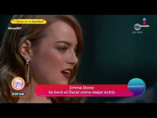 Los ganadores de los Oscar 2017