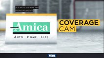 Amica Coverage Cam: Bruins Use Slick Puck Movement To Set Up Ryan Donato Goal Vs. Sabres