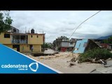 Huracán 'Cristiana' deja serias afectaciones en Guerrero