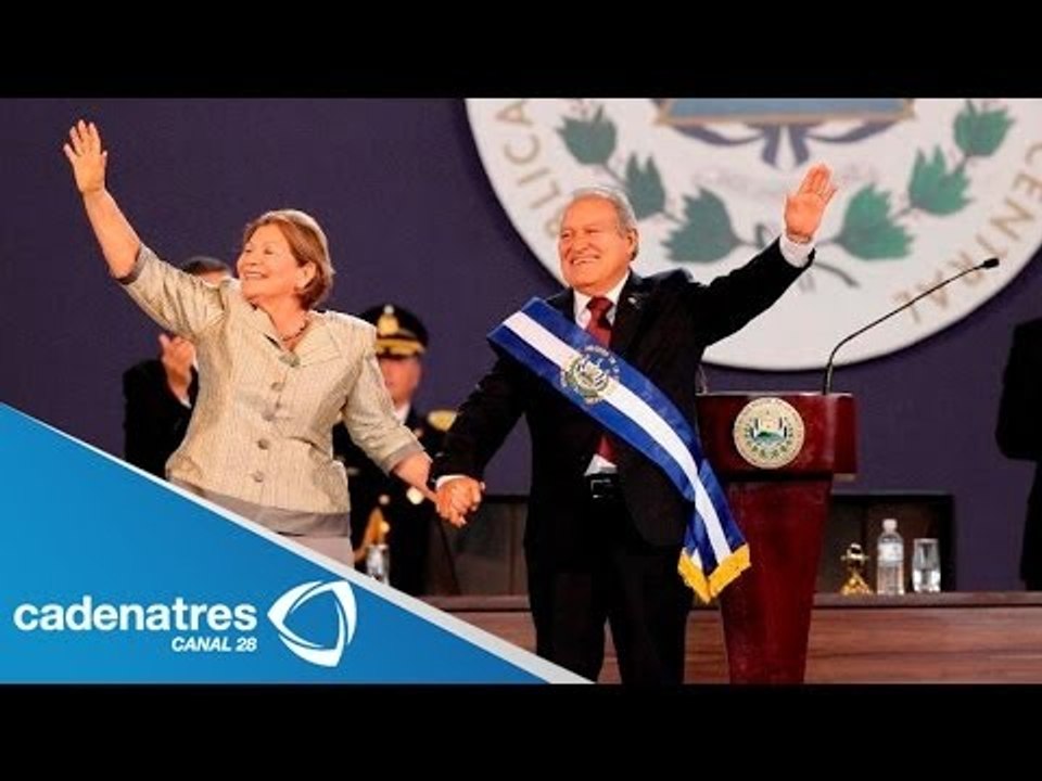 Salvador Sánchez Cerén asume la presidencia de El Salvador / Salvador Sanchez Ceren president of E