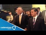 Presidentes Aníbal Cavaco y Enrique Peña Nieto clausuran Oportunidades de negocio México-Portugal