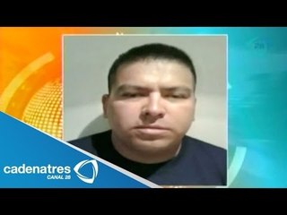 Detienen en Chihuahua a Juan Carlos López, líder de grupo delictivo