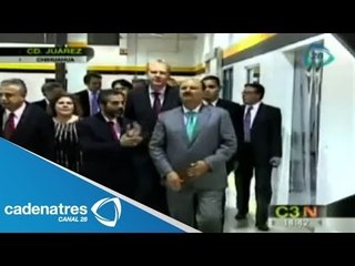 Gobernador de Chihuahua inaugura nuevas instalaciones de empresa automotriz alemana Continental