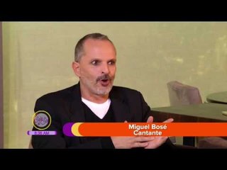Miguel Bosé hará un unplugged