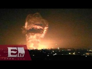 15 muertos y cientos de heridos dejó la explosión de una China/Titulares de la Noche