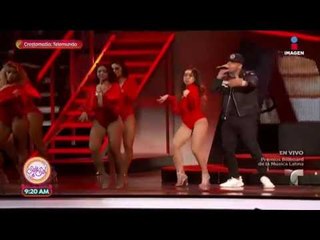 No pararon de bailar en los Latin Billboard | Sale el Sol