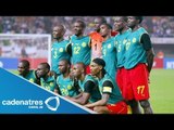 Camerún se negaba a viajar al mundial de Brasil / Cameroon refused to travel to Brazil World Cup