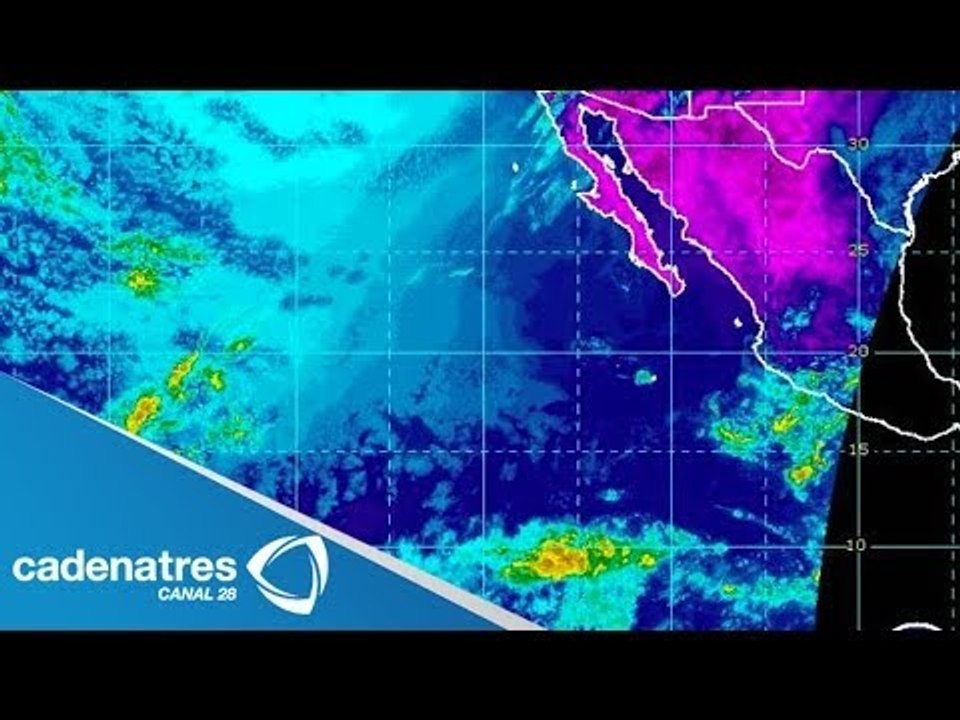 Huracán 'Boris' pone en alerta al norte del golfo de Golfo de Tehuantepec
