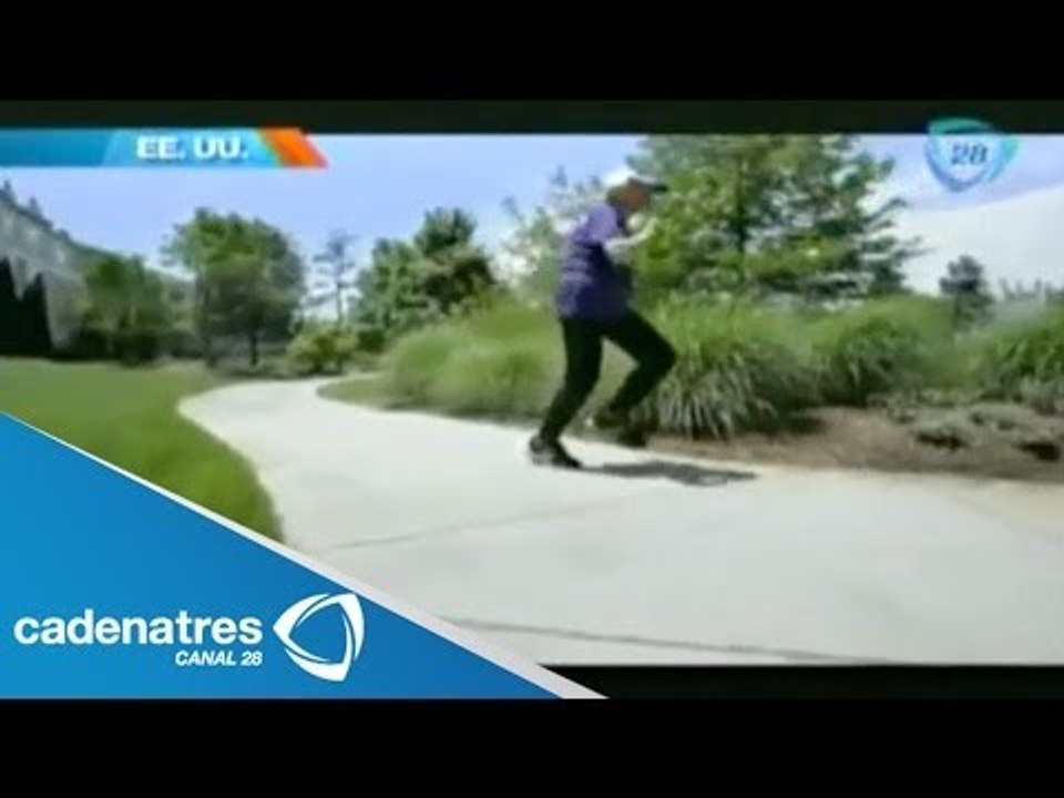 Mujer de 91 años continúa corriendo maratones / Female 91 years continues to run marathons