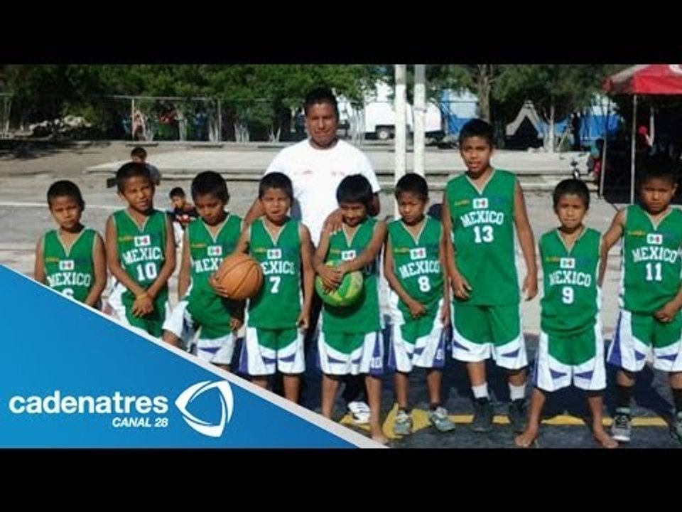 Fin de semana de noticias; Niños 'Triquis' dan ejemplo de sencilles y humildad