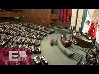 Diputados de fracciones minoritarias en México se registran / Vianey Esquinca