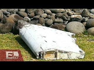 Investigan restos de avión que podrían ser del MH370 de Malasia  / Titulares de la tarde