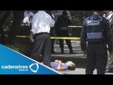 Muere asaltante en calles de Polanco / Assailant dies in streets of Polanco