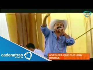 Ex alcalde de Nayarit dice que todo fue una broma y no robó poquito