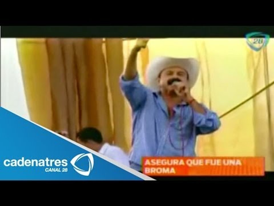 Ex alcalde de Nayarit dice que todo fue una broma y no robó poquito