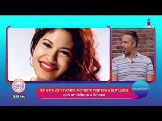 Ivonne Montero con álbum de covers de Selena