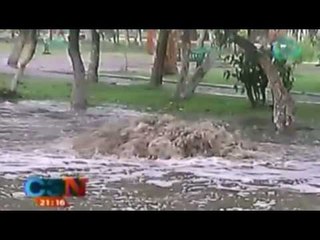 Granizada en el Distrito Federal deja importantes daños (VIDEO)