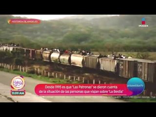 Las salvavidas de los migrantes, ¡inspiradoras!