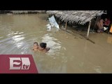 Inundaciones en Birmania deja decenas de muertos / Titulares de la tarde