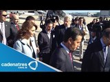 El presidente de México arriba a Portugal para visita de estado