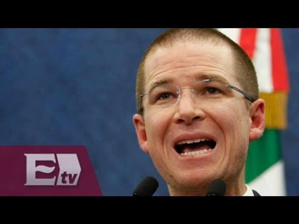 Ricardo Anaya arrasa en elecciones y gana la dirigencia nacional del PAN / Vianey Esquinca