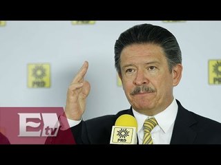 Descartan a externos para dirigir al PRD, asegura Carlos Navarrete / Vianey Esquinca