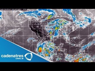 Huracán 'Cristina' provoca fuertes lluvias en costas del Pacífico sur mexicano