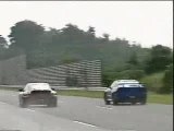 street racing - nissan skyline gtr r34 vs porsche 911 turbo