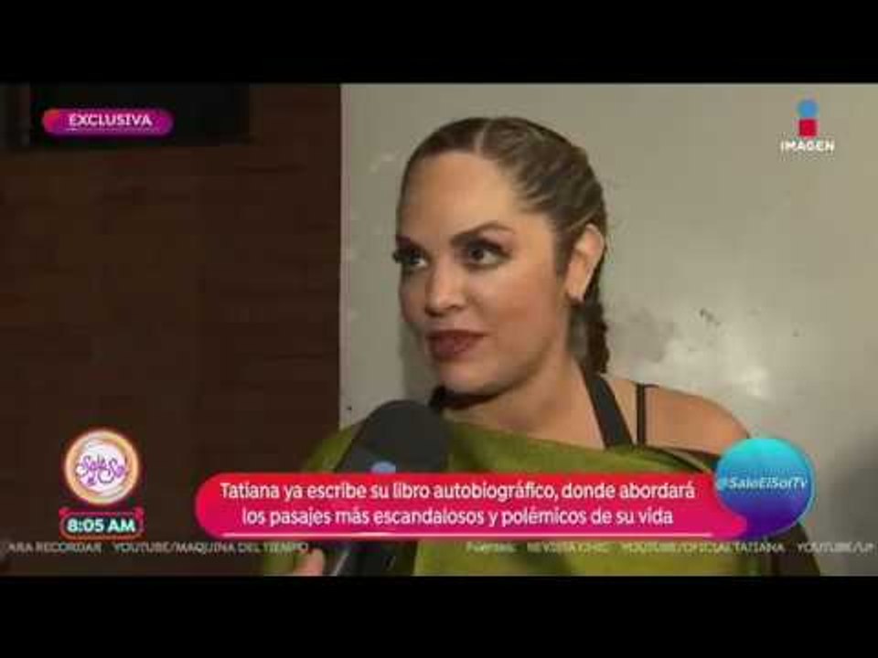 Tatiana regresa con música y autobiografía