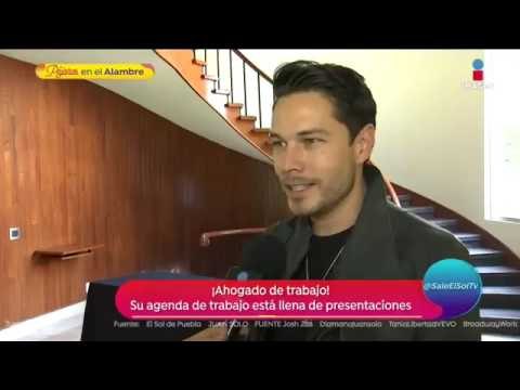 ¿Juan Solo y Danna Paola en Hoy no me puedo levantar?