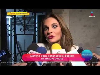 Mariana Seoane apoyará al hijo de Juan Gabriel