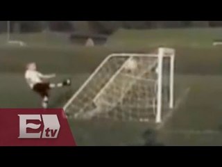 Divertidos accidentes con balones de fútbol / Desde la red