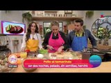 Receta: Pollo al tamarindo