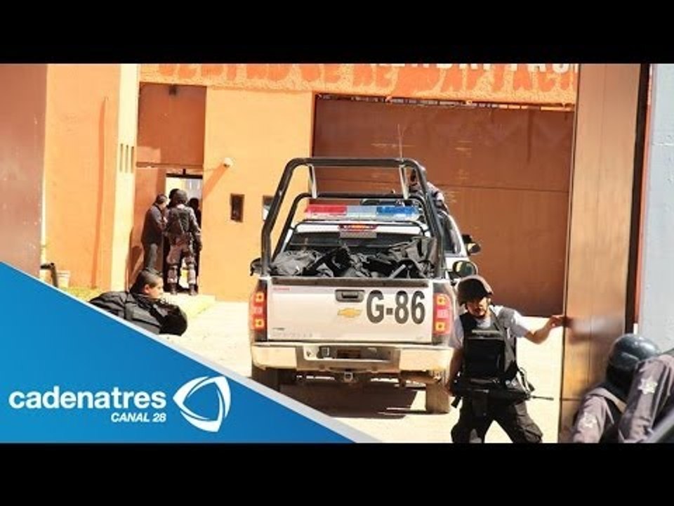 Motín en cereso de Cieneguillas, Zacatecas / Mutiny on cereso Cieneguillas, Zacatecas