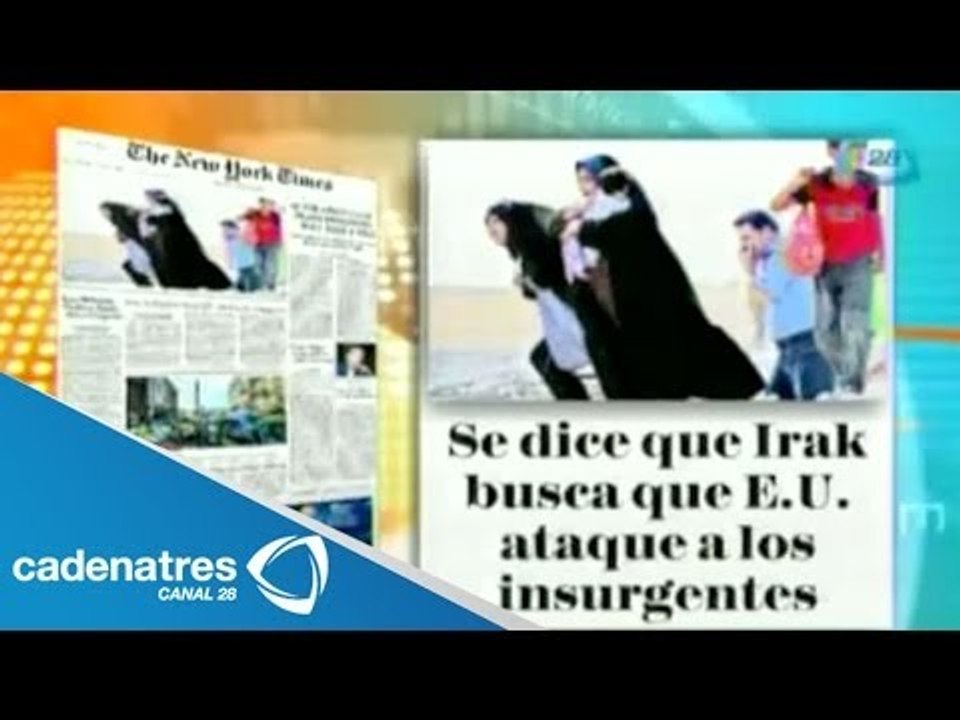 Así amanecieron hoy los periódicos más importantes del mundo