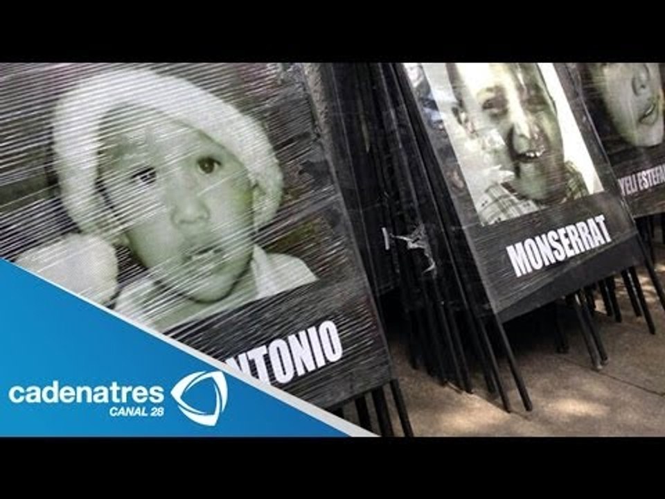 Se cumple 5 años del incendio en la Guardería ABC / Incendio en Guardería ABC