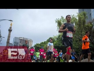 Operativo de seguridad del maratón de la Ciudad de México / Comunidad